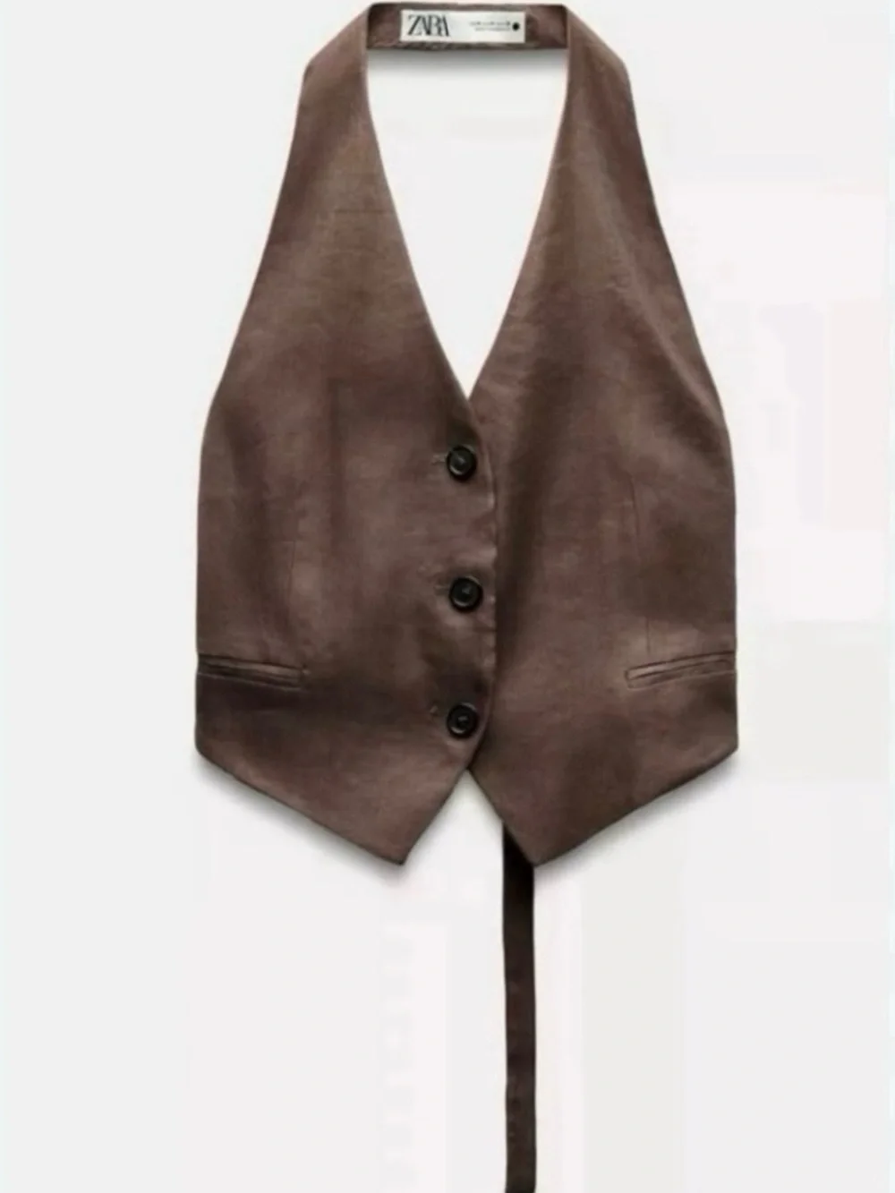 Zara (Coordinating Set) PANTS & VEST (NWT)